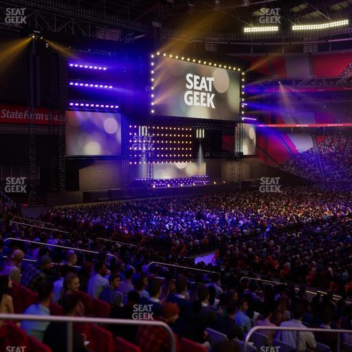 State Farm Stadium - Section Casa Roja B Seat View