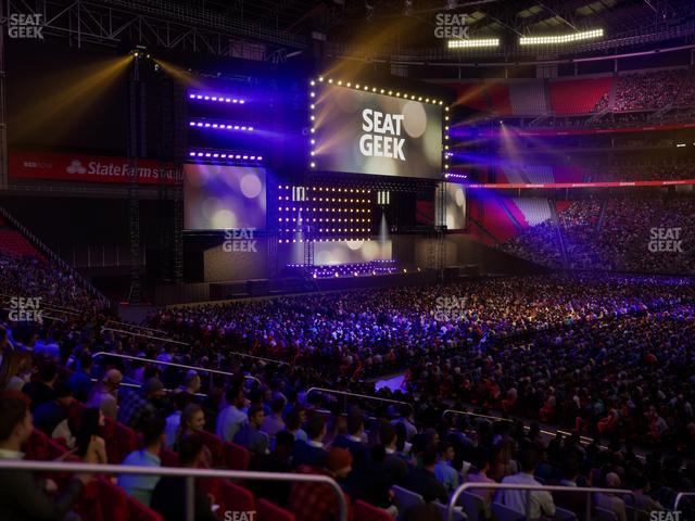 State Farm Stadium - Section Casa Roja B Seat View