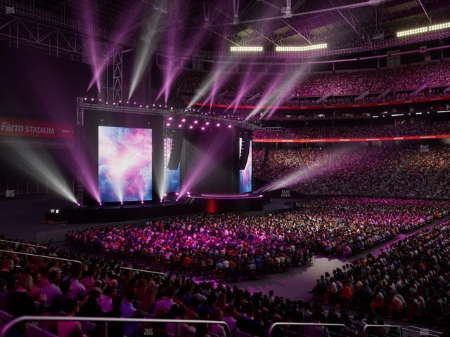 State Farm Stadium - Section Casa Roja C Seat View