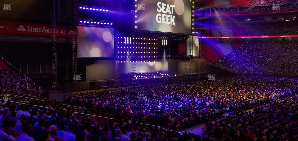 State Farm Stadium - Section Casa Roja C Seat View