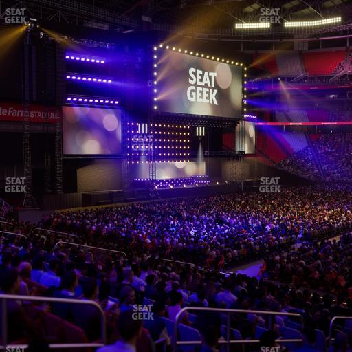 State Farm Stadium - Section Casa Roja C Seat View
