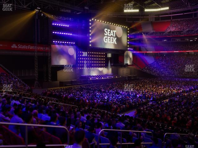State Farm Stadium - Section Casa Roja C Seat View State Farm Stadium - Section Casa Roja C Seat View