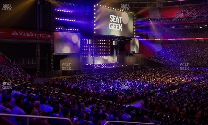 State Farm Stadium - Section Casa Roja C Seat View