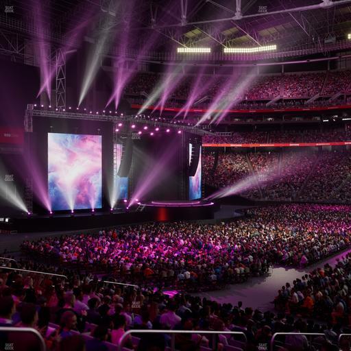 State Farm Stadium - Section Casa Roja C Seat View