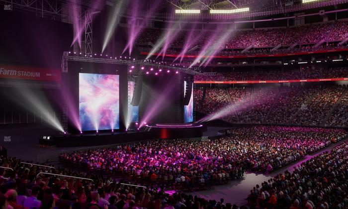 State Farm Stadium - Section Casa Roja C Seat View
