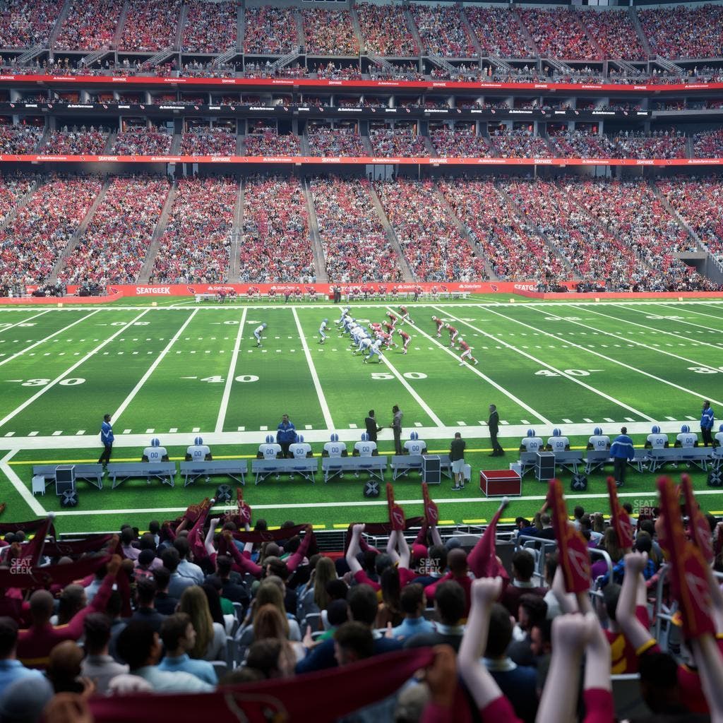 State Farm Stadium - Section Casa Roja C Seat View