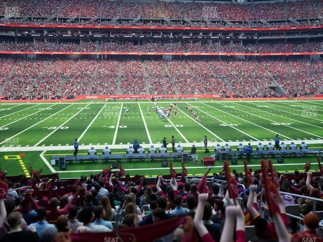 State Farm Stadium - Section Casa Roja C Seat View