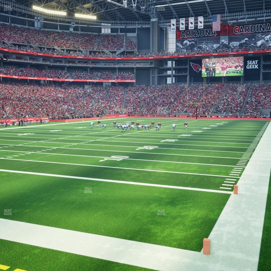 State Farm Stadium - Section Casita 1 Seat View