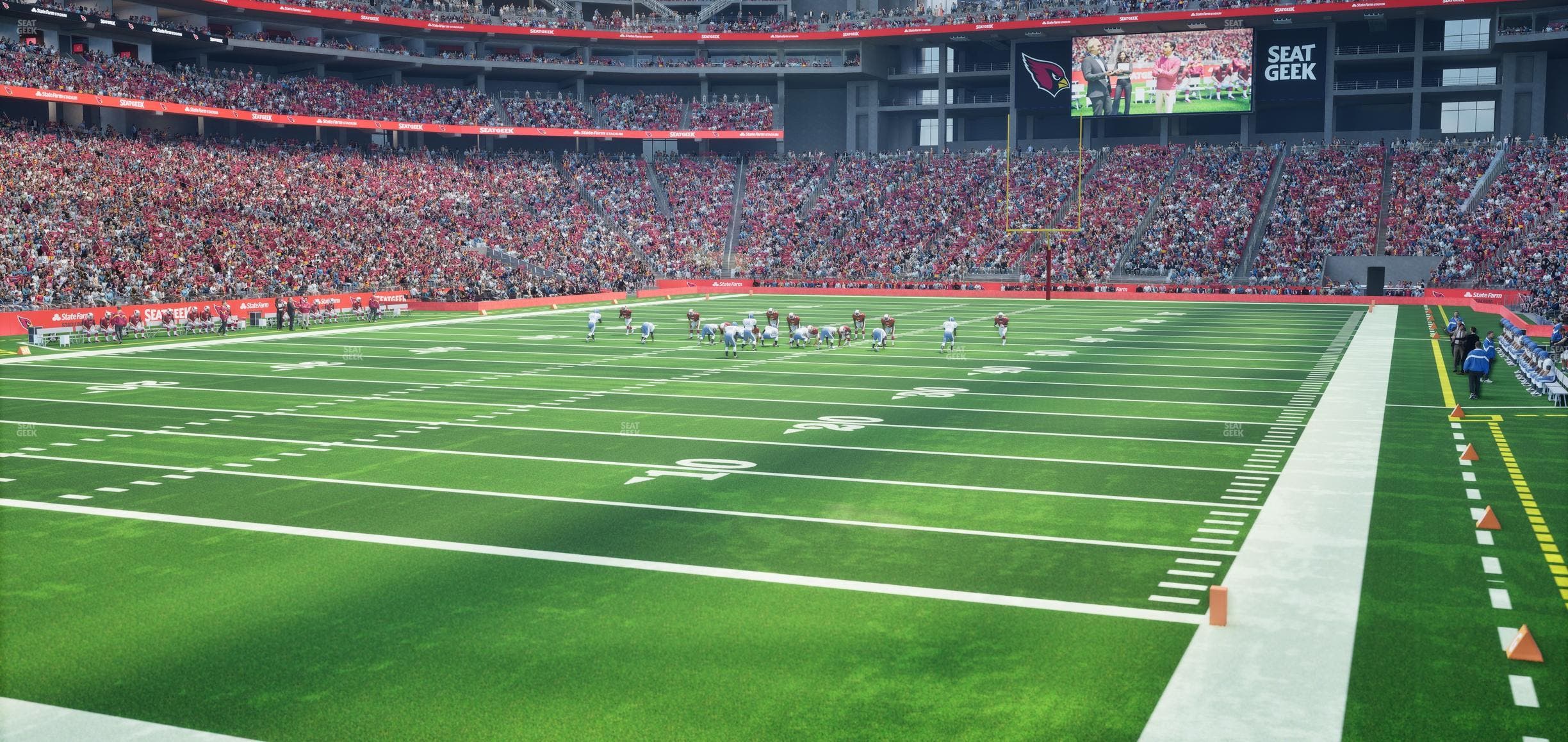 State Farm Stadium - Section Casita 1 Seat View
