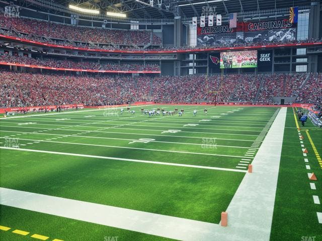 State Farm Stadium - Section Casita 1 Seat View