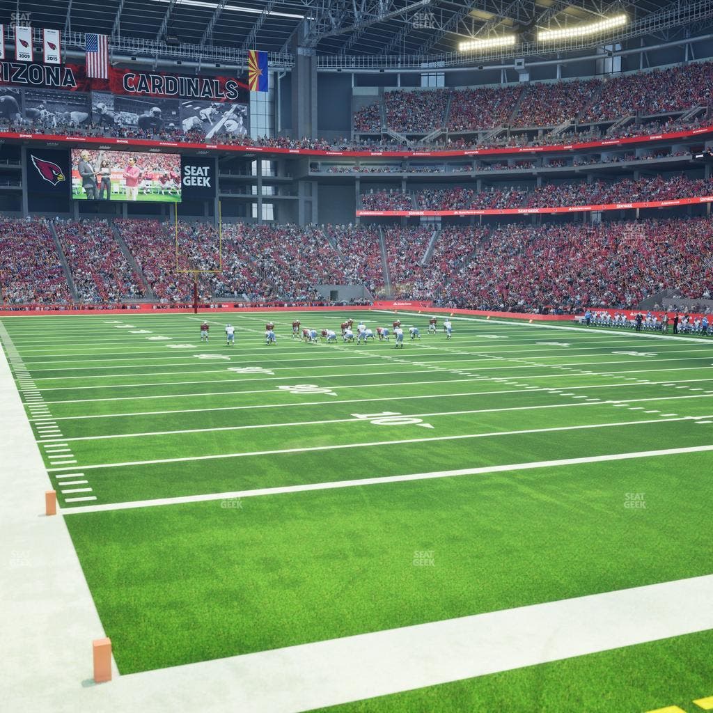 State Farm Stadium - Section Casita 10 Seat View