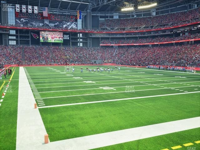 State Farm Stadium - Section Casita 10 Seat View
