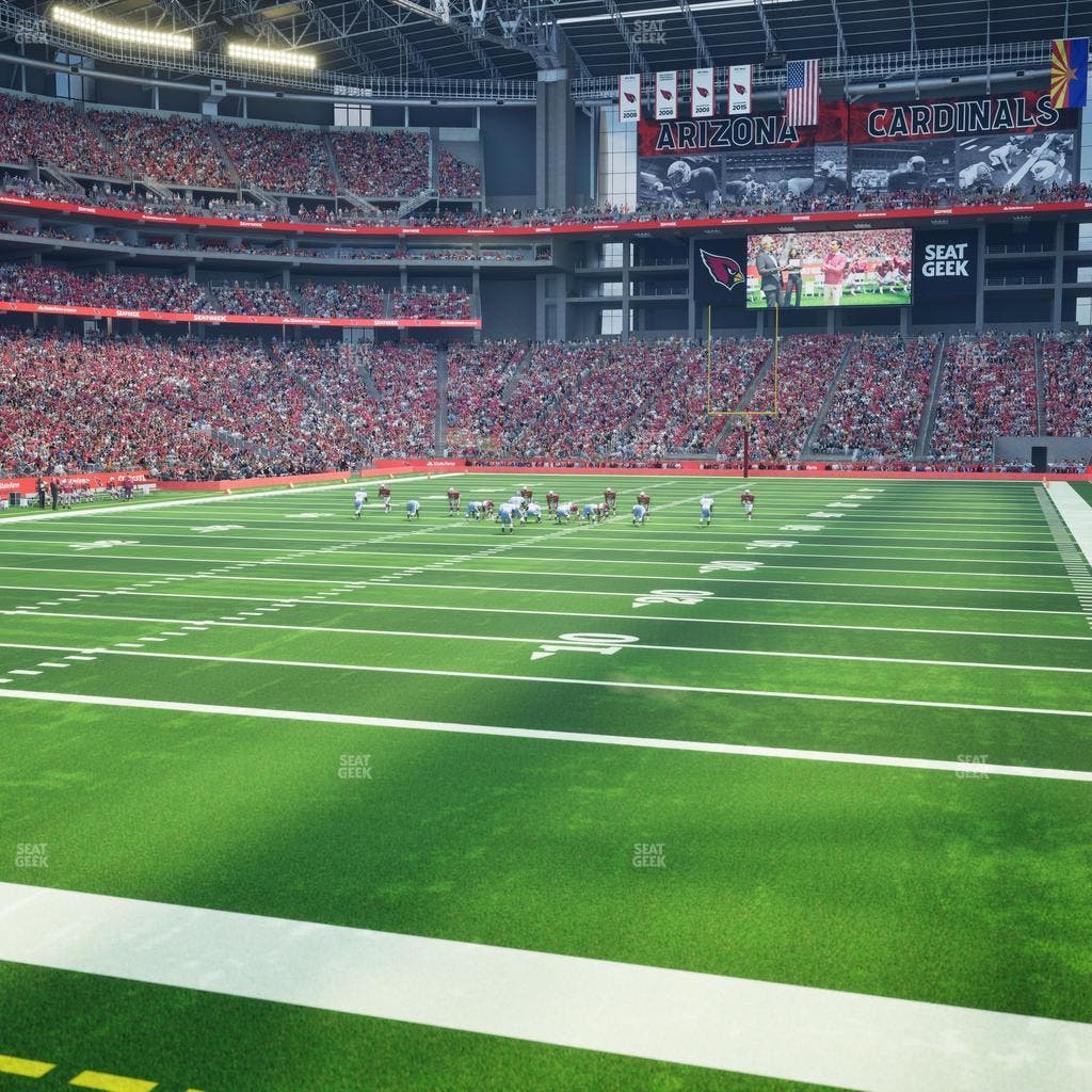 State Farm Stadium - Section Casita 2 Seat View