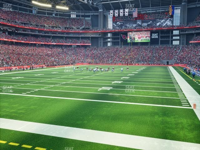 State Farm Stadium - Section Casita 2 Seat View