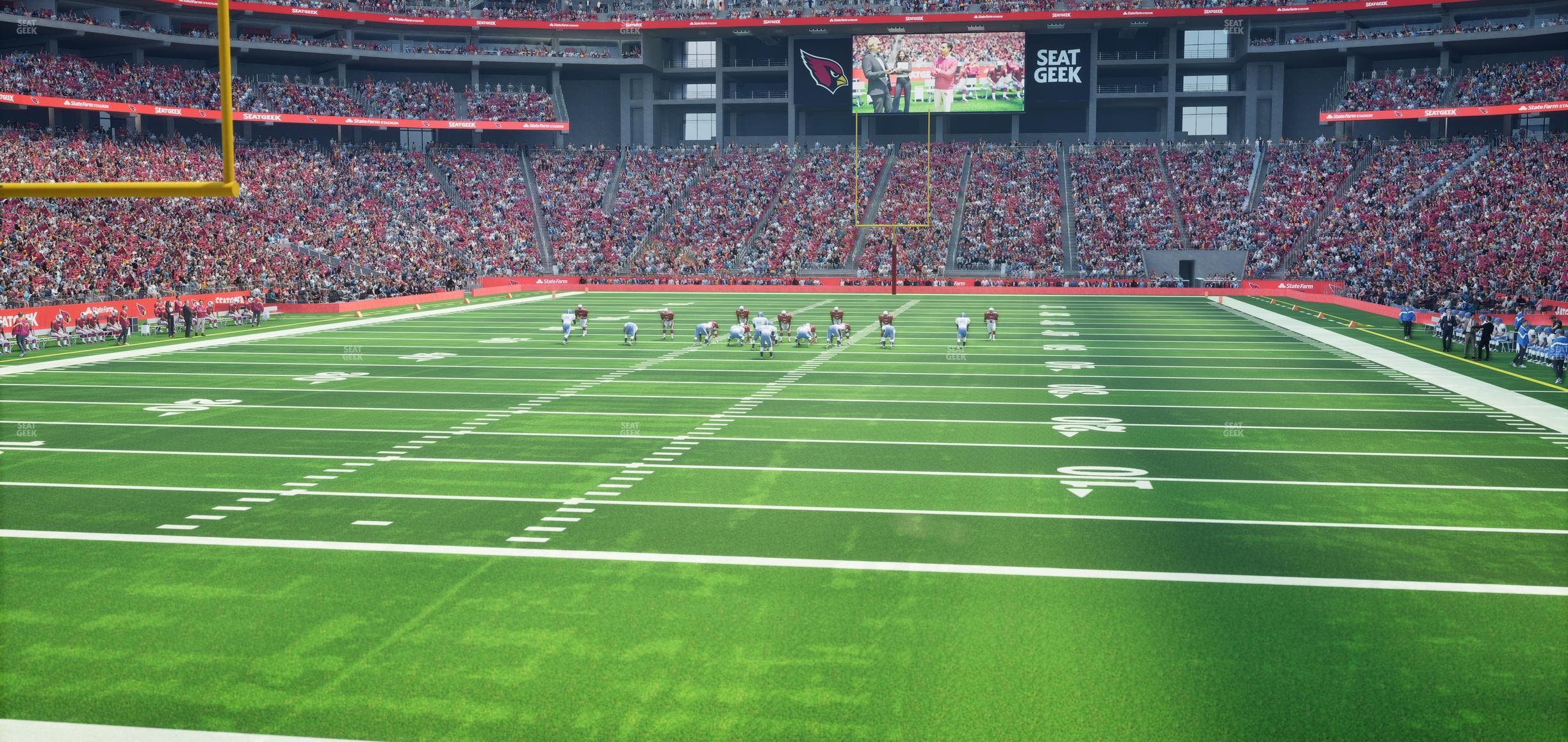 State Farm Stadium - Section Casita 4 Seat View