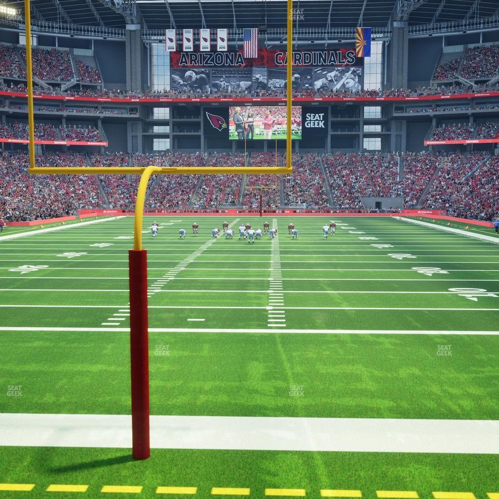 State Farm Stadium - Section Casita 5 Seat View