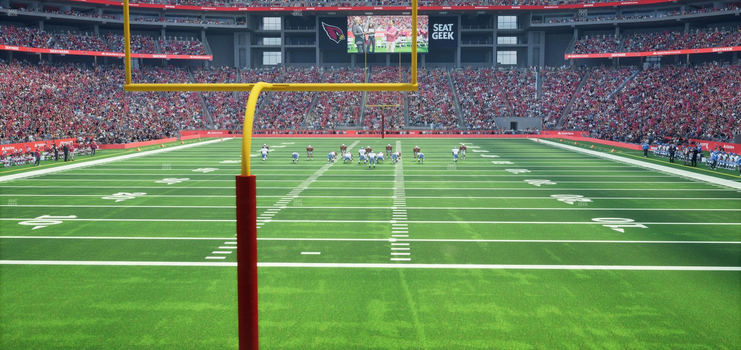 State Farm Stadium - Section Casita 5 Seat View