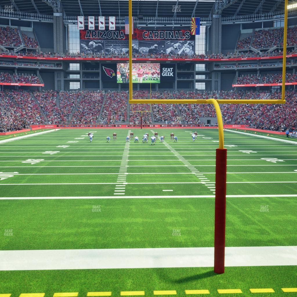 State Farm Stadium - Section Casita 6 Seat View