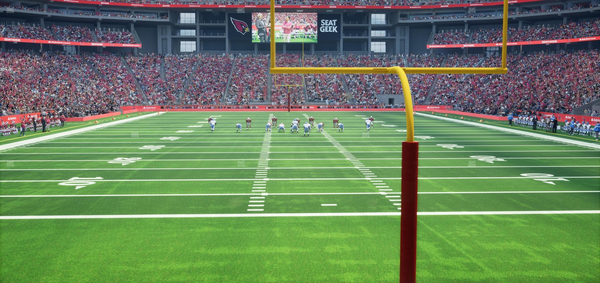 State Farm Stadium - Section Casita 6 Seat View