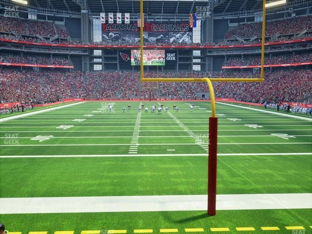 State Farm Stadium - Section Casita 6 Seat View