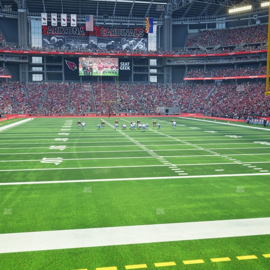 State Farm Stadium - Section Casita 7 Seat View