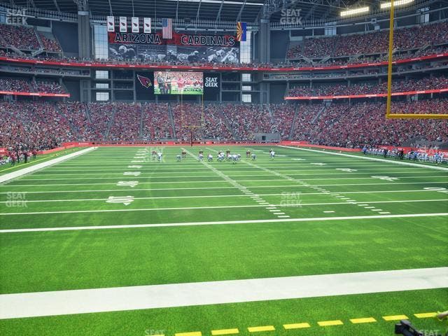 State Farm Stadium - Section Casita 7 Seat View