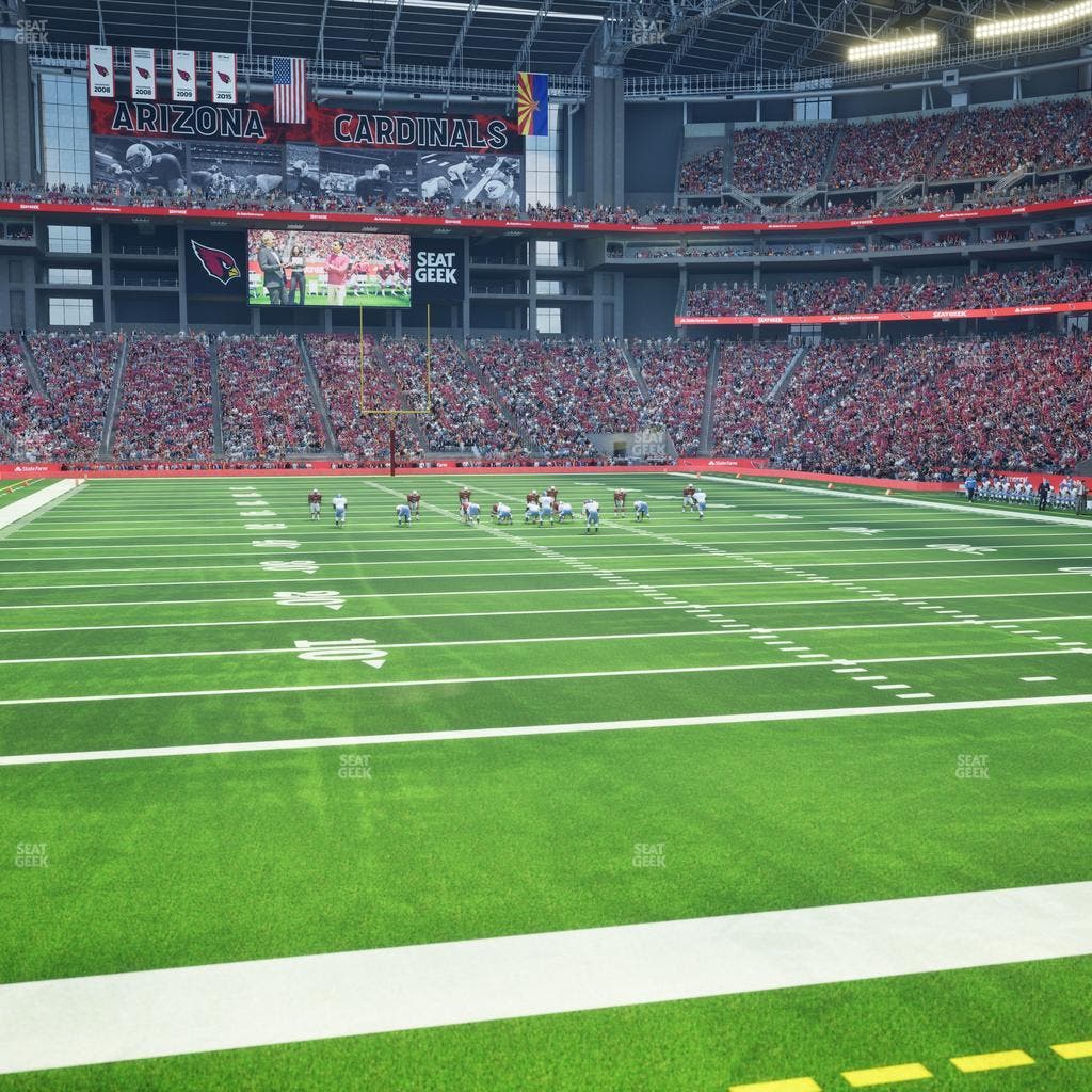State Farm Stadium - Section Casita 8 Seat View