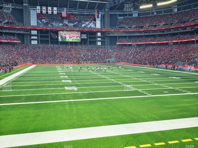 State Farm Stadium - Section Casita 8 Seat View