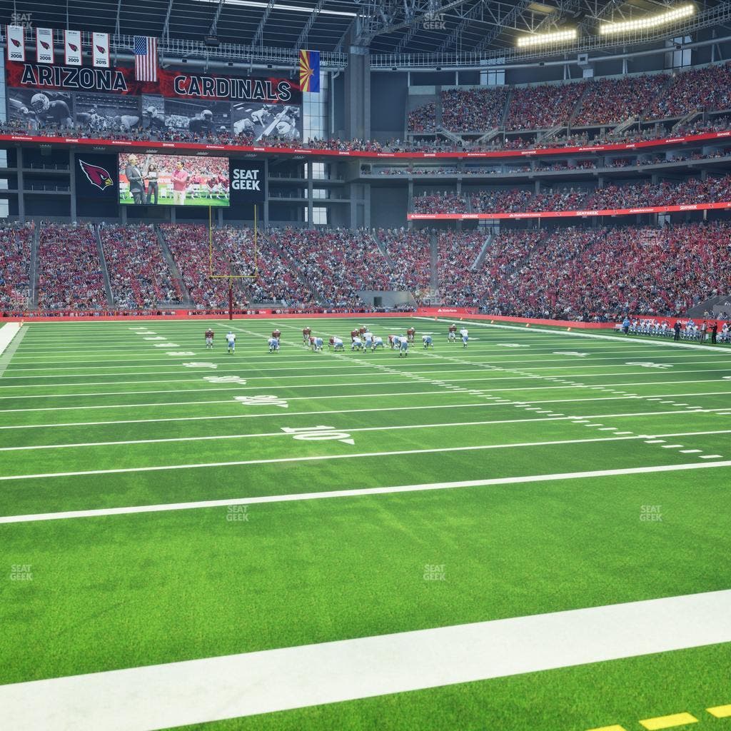 State Farm Stadium - Section Casita 9 Seat View
