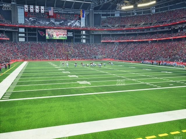 State Farm Stadium - Section Casita 9 Seat View