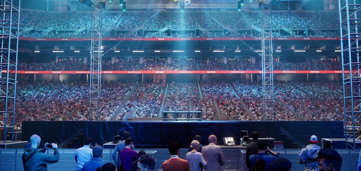 State Farm Stadium - Section Early Entry Ga Floor Seat View