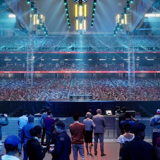 State Farm Stadium - Section Early Entry Ga Floor Seat View