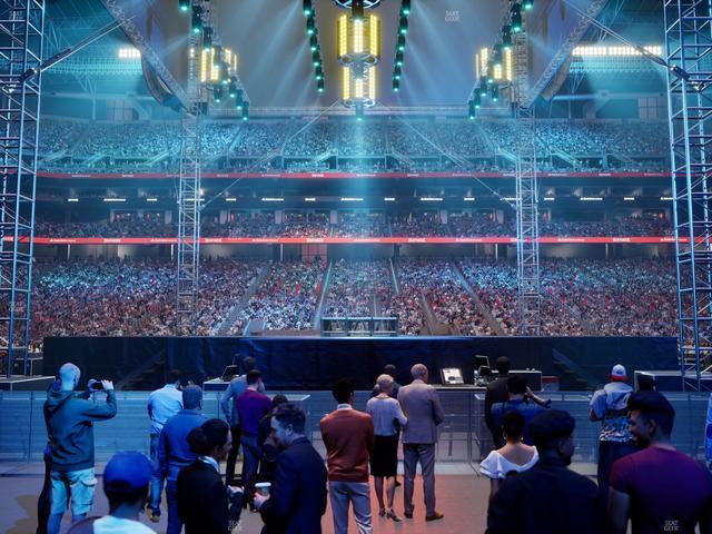 State Farm Stadium - Section Early Entry Ga Floor Seat View State Farm Stadium - Section Early Entry Ga Floor Seat View