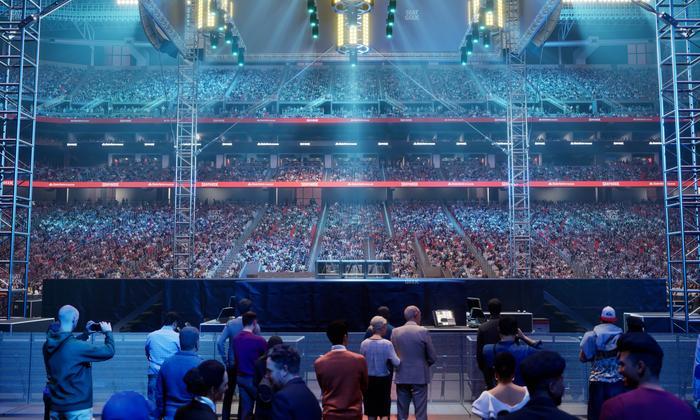 State Farm Stadium - Section Early Entry Ga Floor Seat View