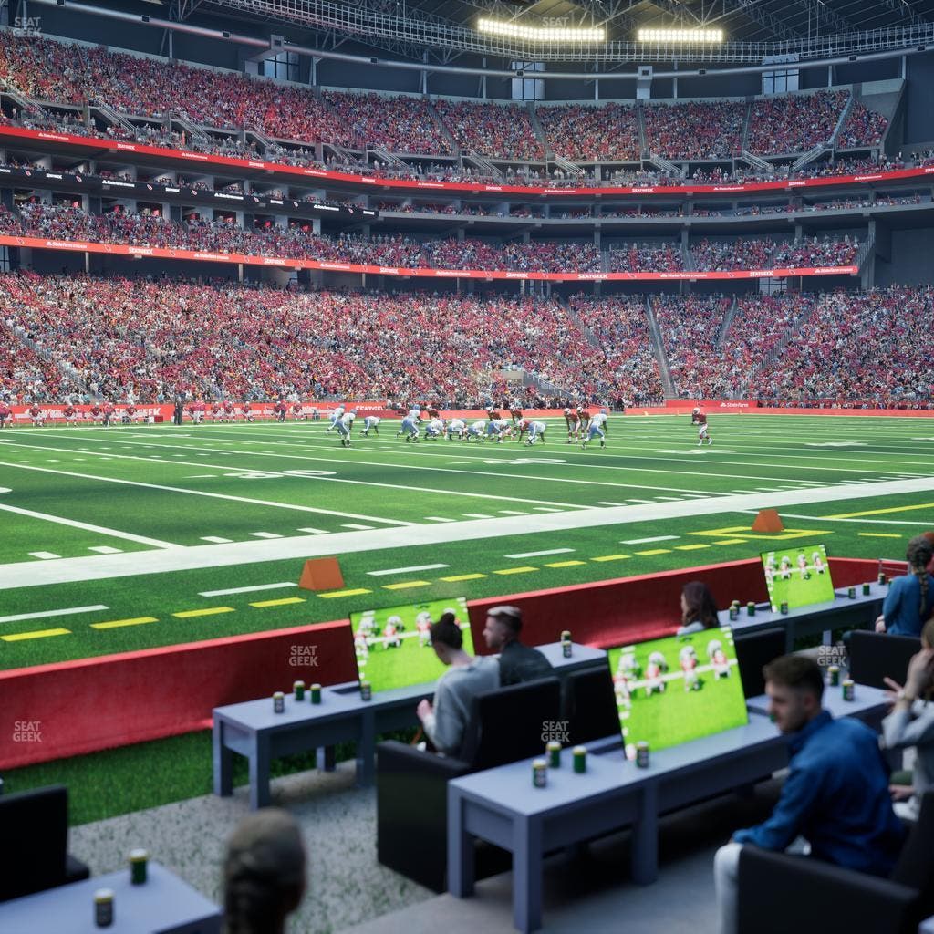State Farm Stadium - Section East Field Box Seat View