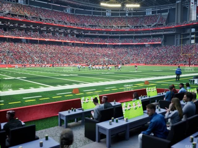 State Farm Stadium - Section East Field Box Seat View