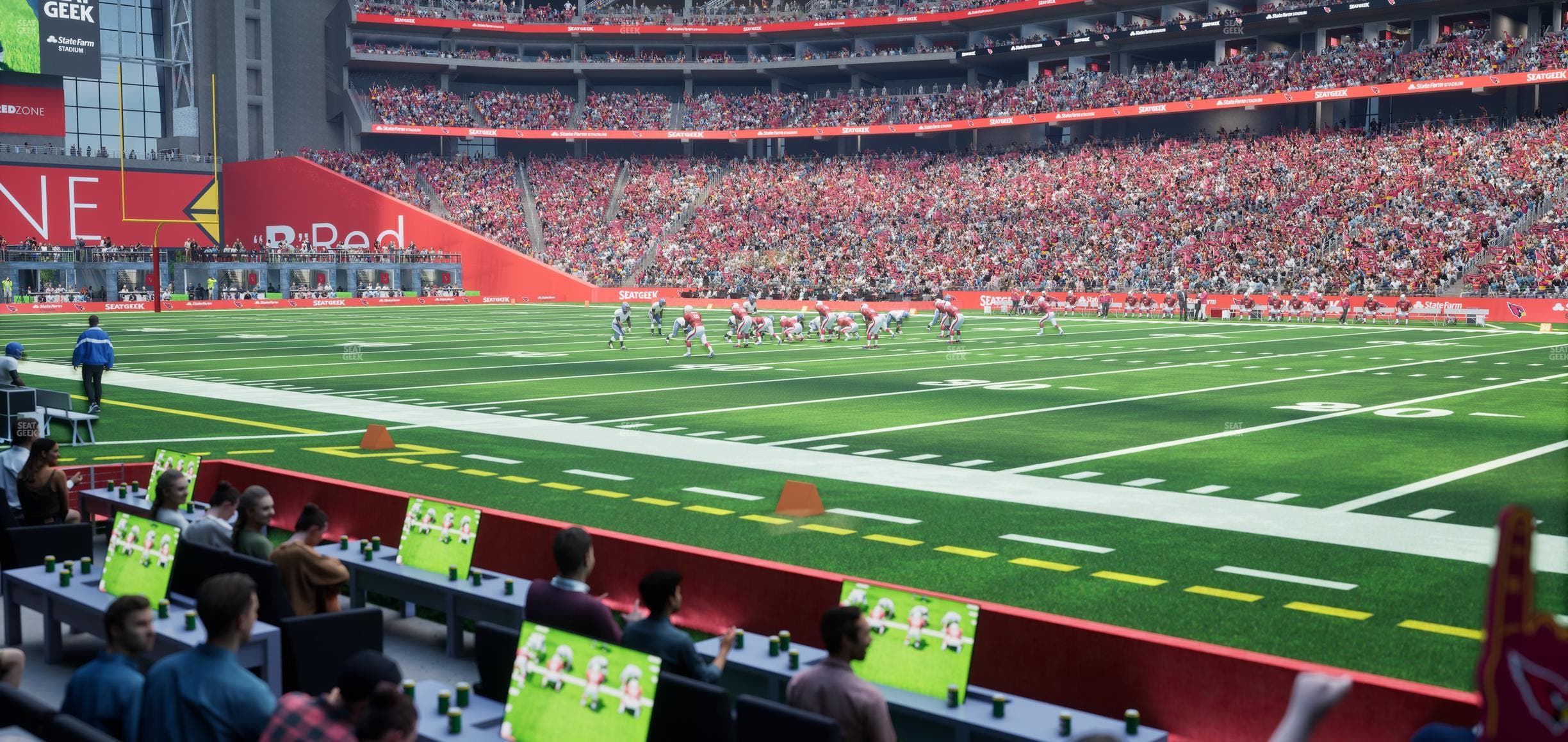 State Farm Stadium - Section East Field Seats Seat View