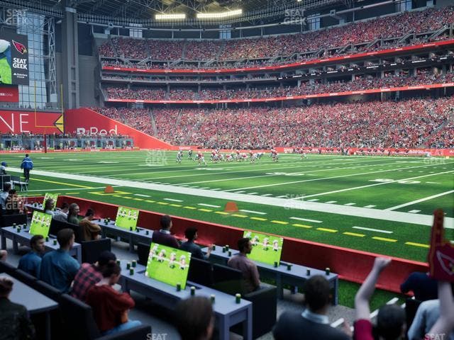 State Farm Stadium - Section East Field Seats Seat View