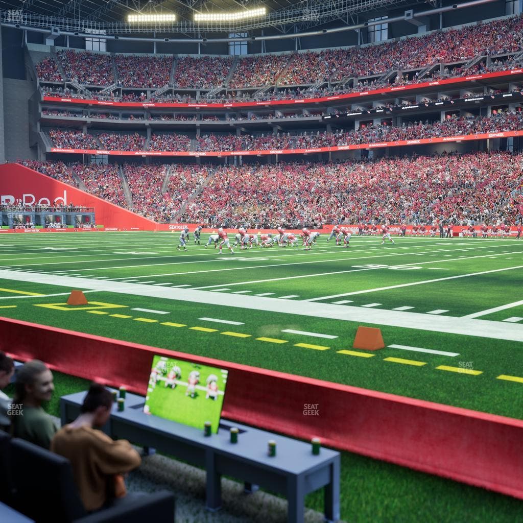 State Farm Stadium - Section East Field Suite A Seat View