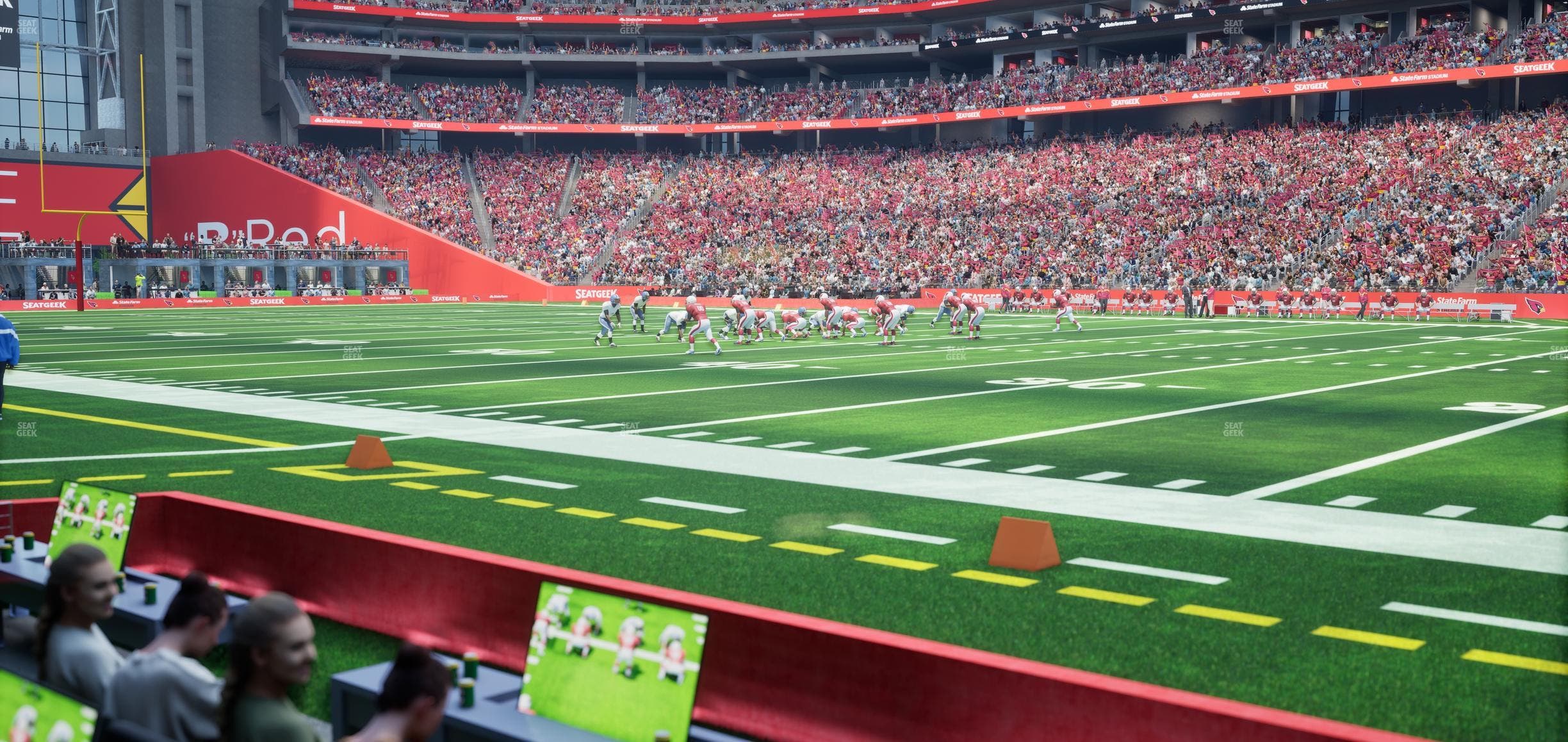 State Farm Stadium - Section East Field Suite A Seat View
