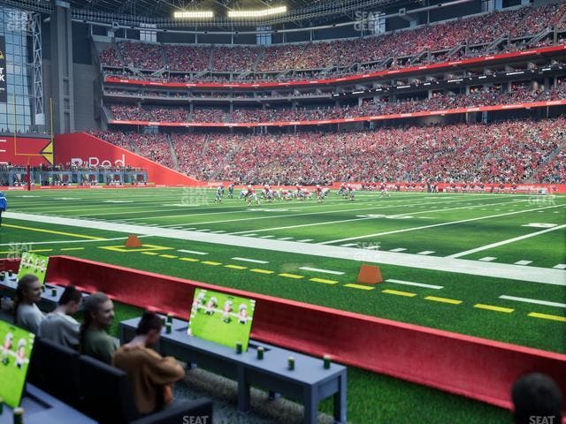 State Farm Stadium - Section East Field Suite A Seat View