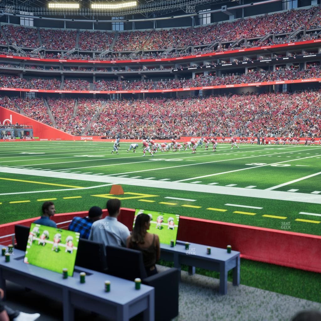 State Farm Stadium - Section East Field Suite B Seat View