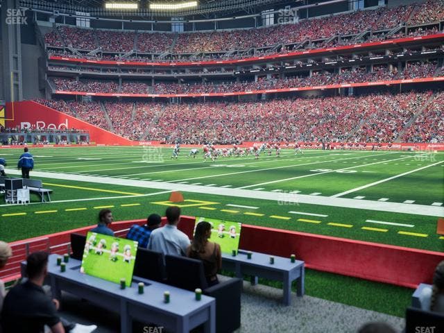 State Farm Stadium - Section East Field Suite B Seat View