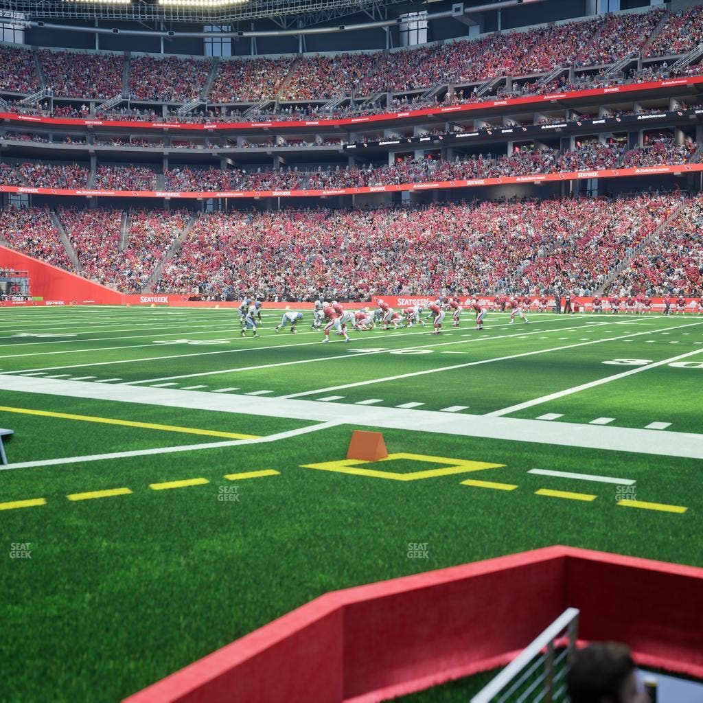 State Farm Stadium - Section East Field Suite C Seat View