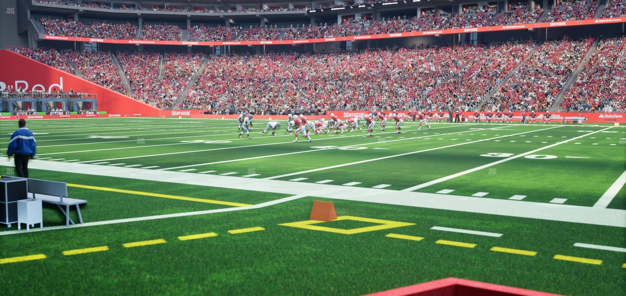 State Farm Stadium - Section East Field Suite C Seat View