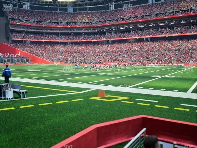 State Farm Stadium - Section East Field Suite C Seat View