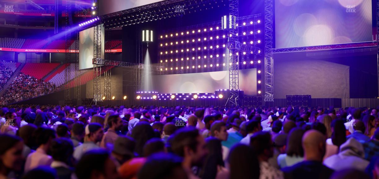 State Farm Stadium - Section Field A Seat View