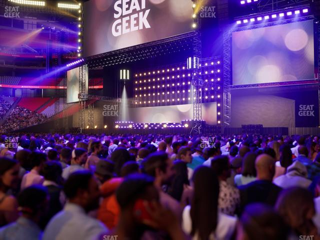 State Farm Stadium - Section Field A Seat View