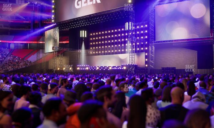 State Farm Stadium - Section Field A Seat View