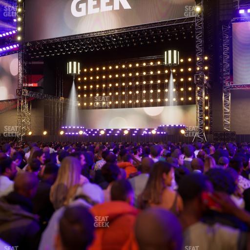 State Farm Stadium - Section Field B Seat View